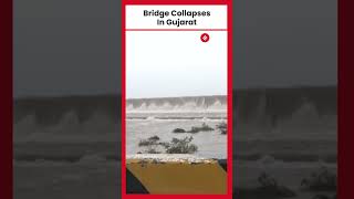 Bridge Collapses In Gujarat's Jamnagar Due To Heavy Rainfall