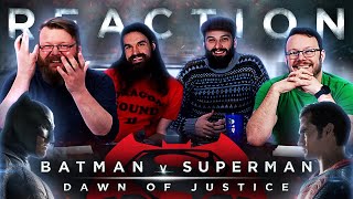 Batman v Superman: Dawn of Justice: Ultimate Edition - REACTION!!