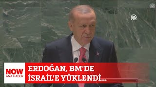 Erdoğan, BM'de İsrail'e yüklendi... 24 Eylül 2024 Selçuk Tepeli ile NOW Ana Haber