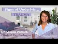 Signs of Underlying Trauma