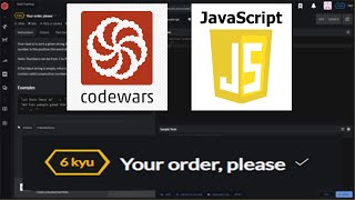 [ 6 kuy ] Your order,please / codeWars / javaScript