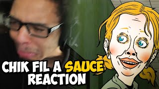 Chik Fil A Sauce Reaction