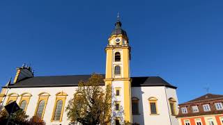 6. November 2022  Kitzingen KT Die 5Glocken Der EVANGELISCHEN STADTKIRCHE Zum SONNTAGS GOTTESDIENST