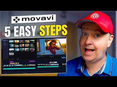 The best editor for beginners | Movavi Video Editor 2024 | Video editing guide