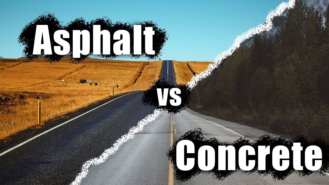 Asphalt Vs Concrete Running Surfaces And Injury Risk - YouTube