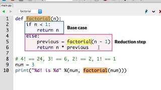 [BONUS] Debugging recursive functions—CMPUT 175