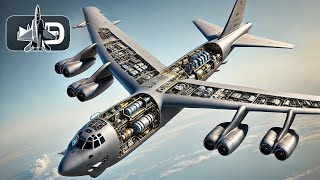 La ingeniería insana del B-52 Stratofortress