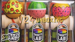 UNBOXING the SUMMER FOOD EDITION V24 Sweets Lab Kendamas