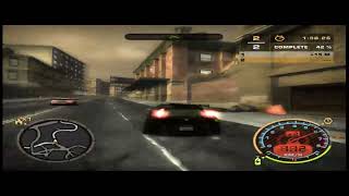 NFSMW 2005  Blacklist 8 Jewels -  2 Boss Races