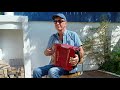 Irish Reel: THE BANK OF IRELAND on button accordion (in C)