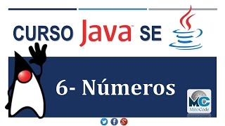 Tutorial Java SE - 6 Números