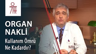 Organ Nakli: Takılan karaciğer ya da böbreklerin kullanım ömrü ne kadardır?