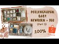 Part 1 | PERLENGKAPAN BAYI BARU LAHIR & IBU 2020 | SHOPEE HAUL PERLENGKAPAN BAYI | Review + olshop