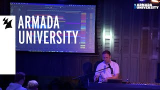 Armada University Masterclass ADE 2022 - Luke Bond