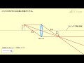 【理科】（物理）凸レンズがつくる像_実像編