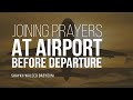 Can We Join Prayers When We Are At The Airport Before Departing? | Shaykh Waleed Basyouni | Faith IQ