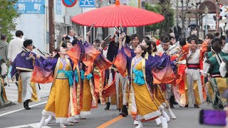 安濃津よさこい 四季舞 津新町通り会場