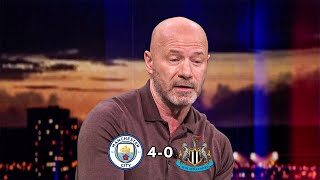 MOTD Man City vs NewCastle United  4-0 🔥 Alan Shearer REACTS to Marmoush hattrick 🔥