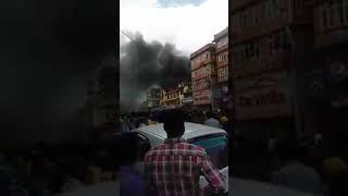 Fire at kuleshwor in kathmandu 2017