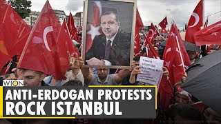 Turkey: Anti-Erdogan protests rock Istanbul