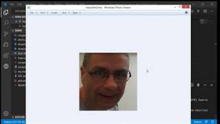 Images with Python 6: Detecting a face