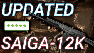 Tarkov Saiga12K: This Was Unexpected!!