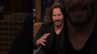 Keanu Reeves was suggested to change his name #keanureeves #jimmyfallon #name #funny #shorts
