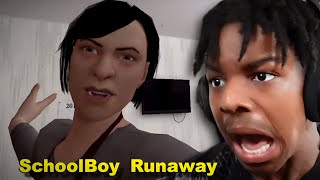 I THINK IM MY MOM’S NEW PUNCHING BAG!! | Schoolboy Runaway