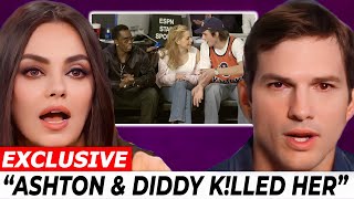 Shocking Reports From Court Mila Kunis Exposes How Diddy \u0026 Ashton Kutcher K!LLED Brittany Murphy