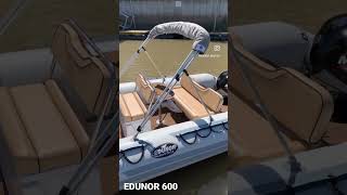 Semirrígido EDUNOR 600 equipado con motor Mercury 115 hp 4T (2.100cm3)