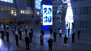 Leaders digital experience at NATO Summit