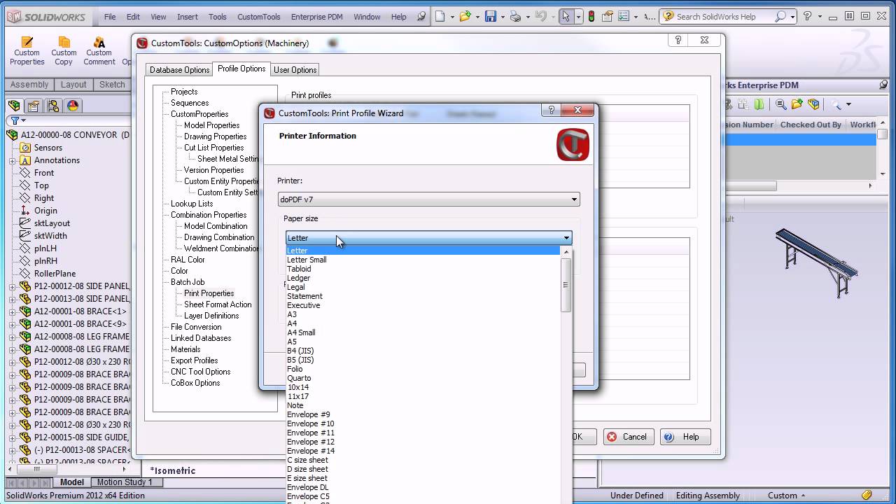 Batch Printing Your Solidworks Documents Youtube