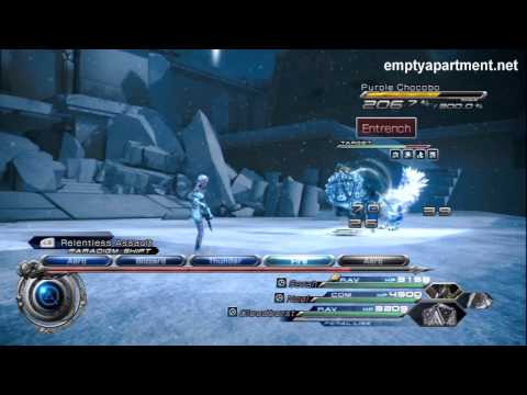 Final Fantasy XIII-2 - Purple Chocobo Monster Location Final Fantasy XIII-2 - Purple Chocobo Monster Location