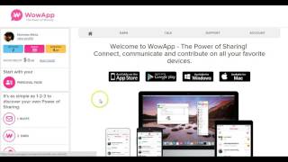 Wow App Review Earn Money Free Instant Messenger A