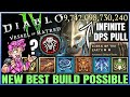 Diablo 4 - New Best TRILLION DPS OP Spiritborn Quill Vortex Build - Meta S6 INFINITE SPEED - Guide!