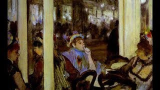 Delight or Despair at the Moulin de la Galette - Lecture 4 - Caillebotte and Degas