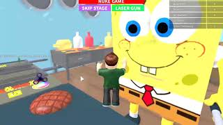 Roblox Spongebob Rap Song Roblox Game That Gives Free Robux - roblox bendy rp videos 9tubetv