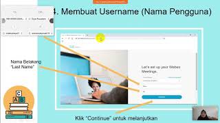 2029-TUGAS-5 - Tugas Akhir Go-Book Diseminasi Cara Membuat Akun WebEx Meeting