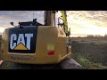 cat 313f engcon rotortilt