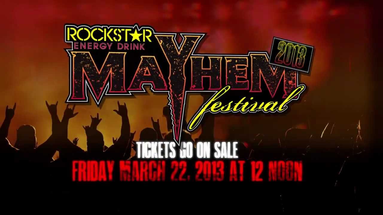 HISTORY OF THE ROCKSTAR ENERGY DRINK MAYHEM FESTIVAL - YouTube