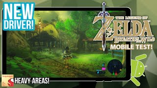 Zelda BOTW on Android! 8+Gen1