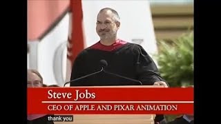 Motivation & Inspiration | Steve Jobs’ 2005 Stanford Commencement Address