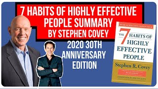 7 Habits of Highly Effective People Summary & Takeaways - 2020 Update of Stephen Covey's Book
