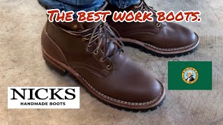 NICKS BOOTS Urban Drifter Style Custom Fit For You:  6 Month Review