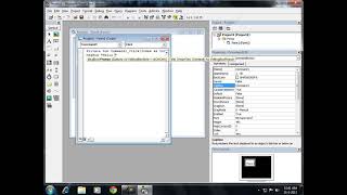 VB Visual Basic Button Click event msg box