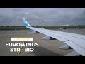 EUROWINGS A319 FULL EXPERIENCE: STUTTGART TO BILBAO