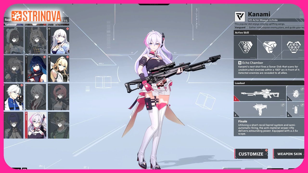 Strinova Gameplay Youtube