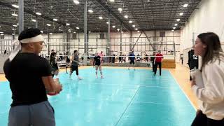 Volleydome Fall League 2024 | Week 7, Balls Deep vs Push It, Set 1