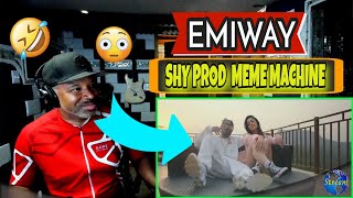 EMIWAY   SHY PROD  MEME MACHINE (OFFICIAL MUSIC VIDEO) - Producer Reaction