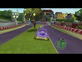 All Level 1 Races [Simpsons Hit And Run]